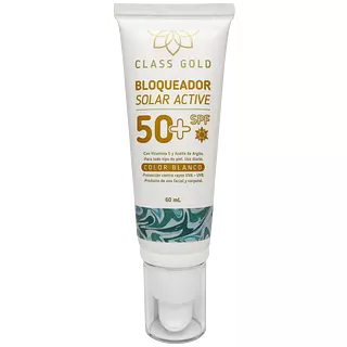Protector Solar Sin Color Class Gold