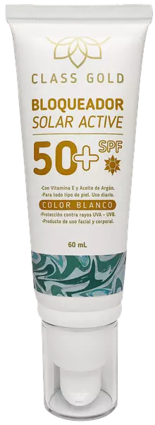 Protector Solar Sin Color Class Gold