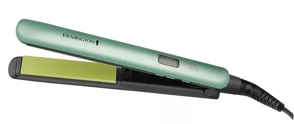 Plancha Alisadora Remington Shine Therapy Aguacate