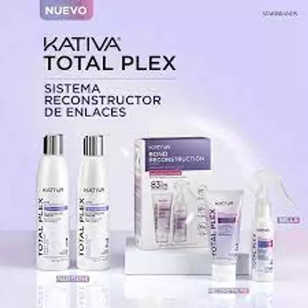 Kit Total Plex Kativa