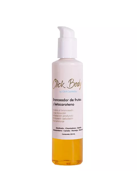 Bronceador De Frutas Click Hair