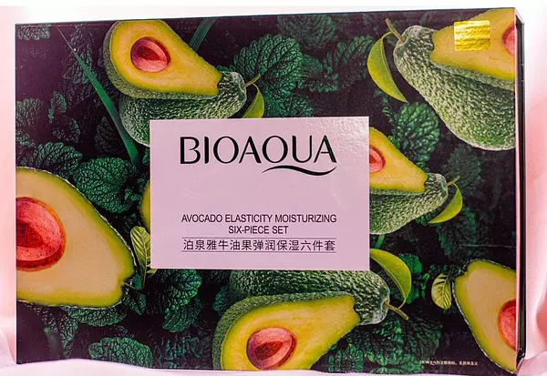 Kit Facial Aguacate Bioaqua