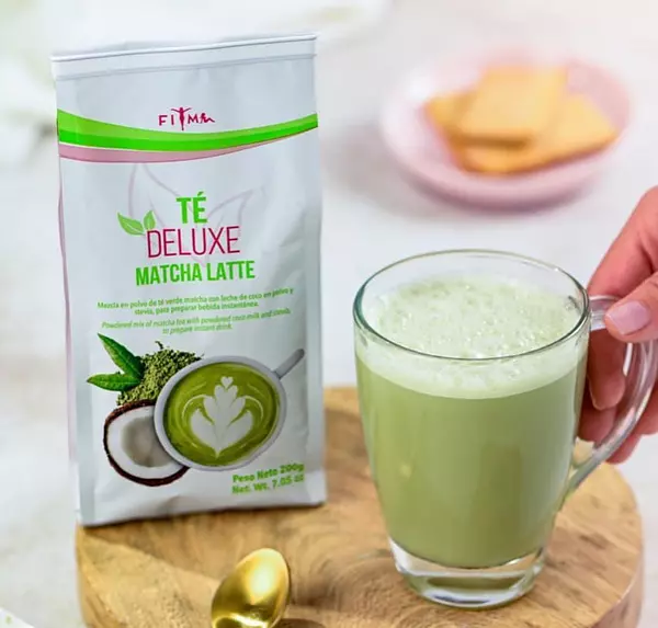 Té Matcha Latte Fitme