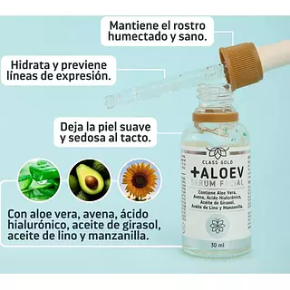 Sérum Facial + Aloe