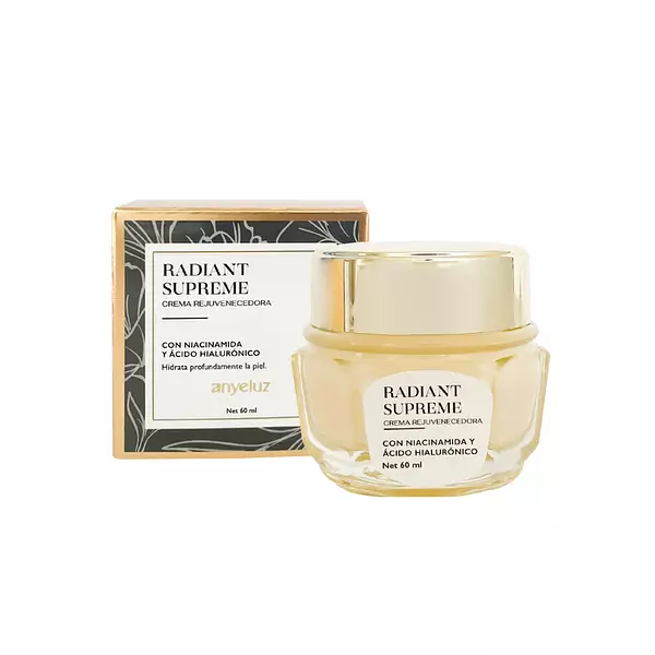 Crema Rejuvenecedora Radiant Anyeluz