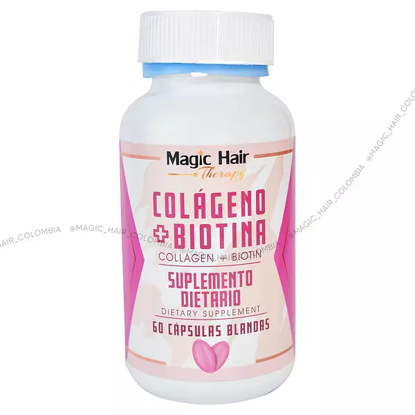 Biotina Con Colageno Magic Hair