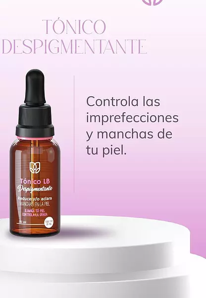 Tonico Facial Despigmentante Lb