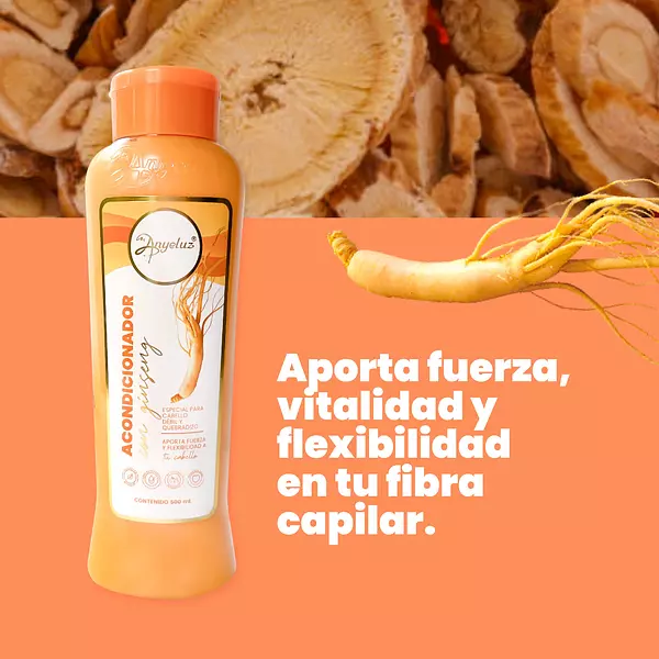 Acondicionar Ginseng Anyeluz