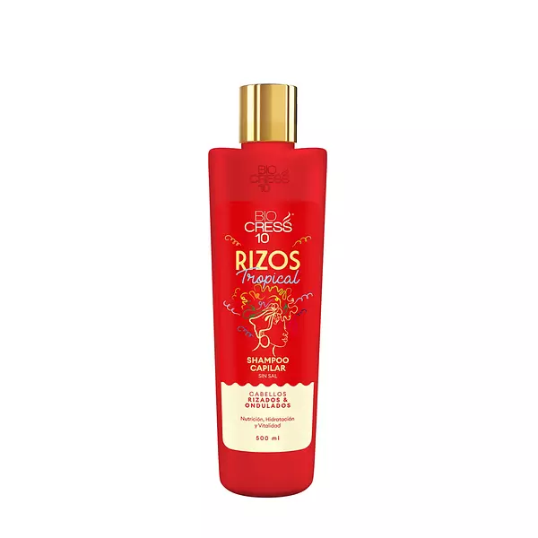 Shampoo Rizos Biocress