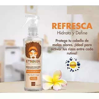Refrescante De Rizos Etniker