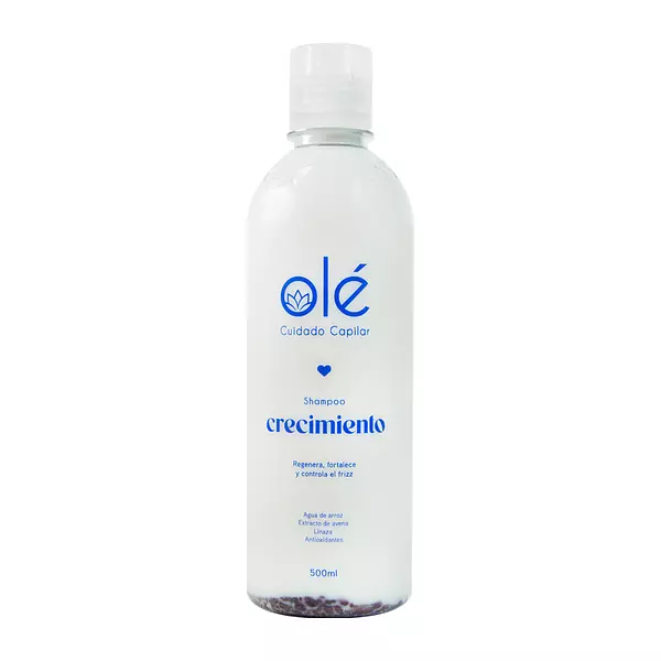 Shampoo Revitalizante De Arroz Ole Capilar