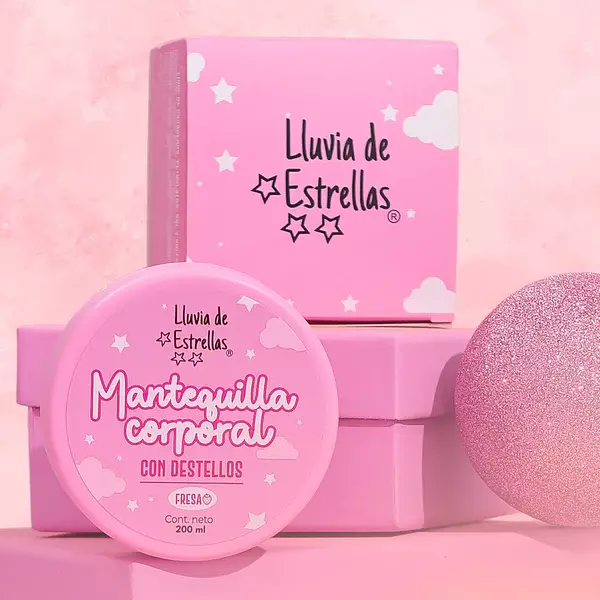 Mantequilla Corporal Lluvia De Estrellas