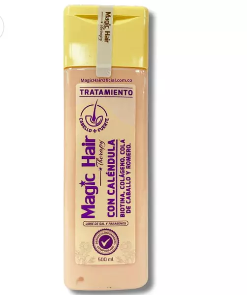 Tratamiento Con Caléndula Para La Caída Magic Hair.