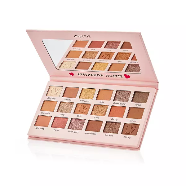 Paleta De Sombras Matte Anyeluz.