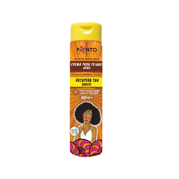 Crema De Peinar Ponto Afro