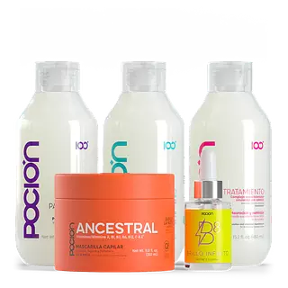 Kit Reparacion Profunda La Pocion