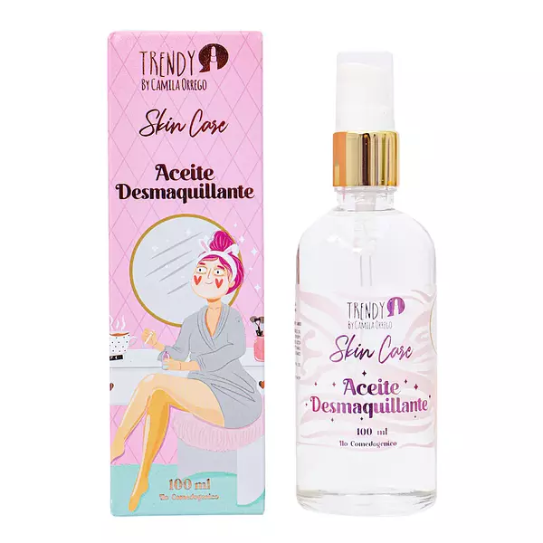 Aceite Desmaquillante Trendy