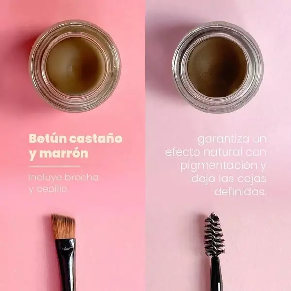 Kit Betún Para Cejas X 2 Unidades Anyeluz