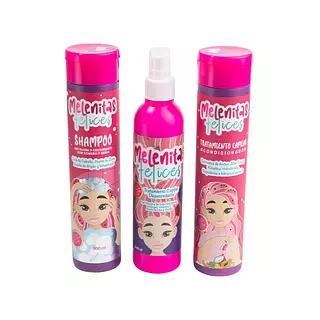 Kit Cuidado Basico Melenitas