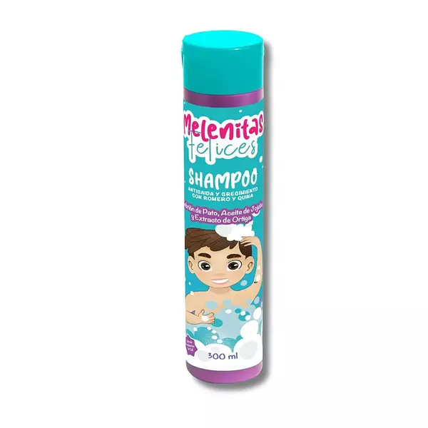 Shampoo Niños Melenitas Felices