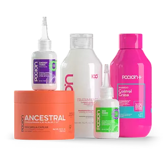 Kit Control Grasa Y Crecimiento La Pocion