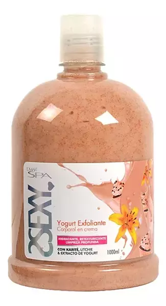 Exfoliante Yogurt Vainilla L´Mar