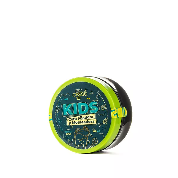 Cera Fijadora Y Moldeadora Kids Biocress