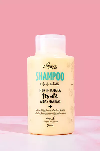 Shampoo Cola De Caballo Lamour