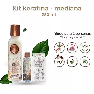 Keratina Ritual Botanico 250ml