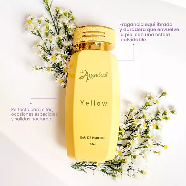 Perfume Yellow Mujer Anyeluz