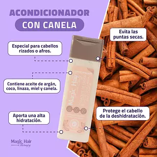 Acondicionador Con Aceite De Argan Curly Magic Hair