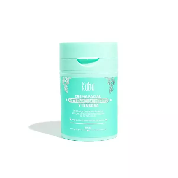 Crema Facial Antienvejecimiento Y Tensora Kaba