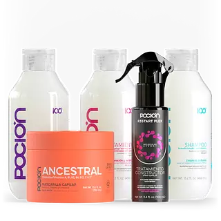 Kit Reconstrucción Inmediata Pocion