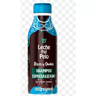 Shampoo Especializado Para Rizos Y Ondas