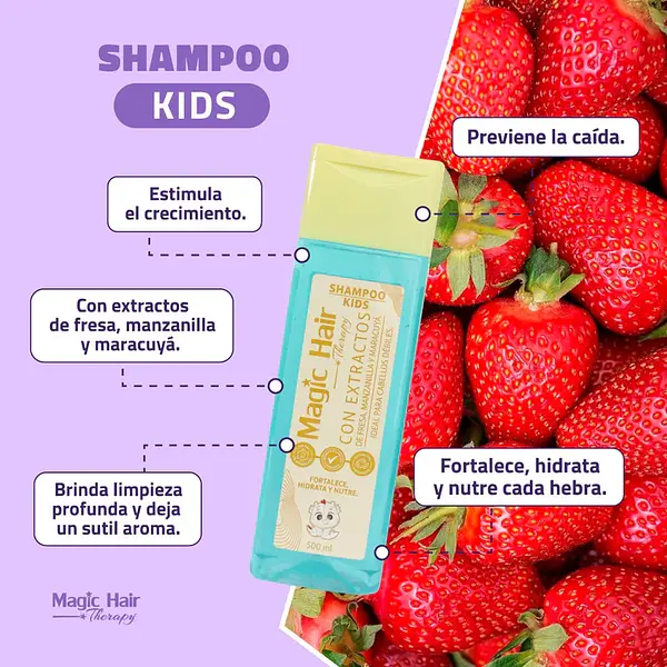 Shampoo Kids Magic Hair Therapy