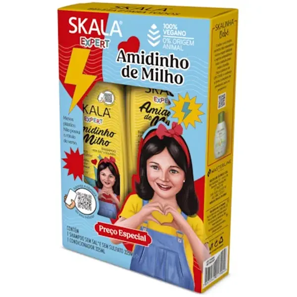 Kit Amidinho De Milho Kids Skala