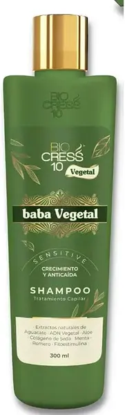 Shampoo Baba Vegetal
