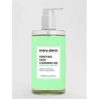 Gel Limpiador Facial Con Ácido Salicílico Maru Derm