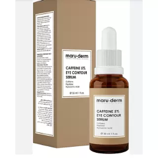 Contorno De Ojos Con Cafeina Maru Derm