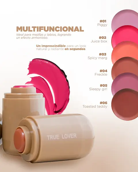 Blush En Crema True Lover