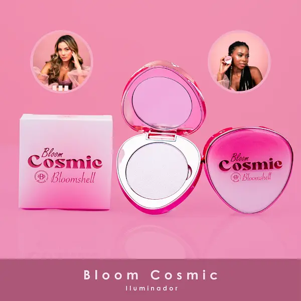 Bloom Cosmic Iluminador Bloomshell