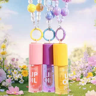 Lip Oil Llavero Porta Celular