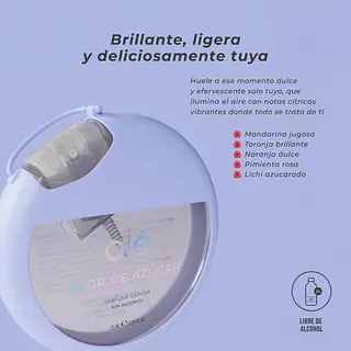 Perfume Capilar Flor De Azúcar Ole