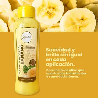 Acondicionador Con Banano Anyeluz