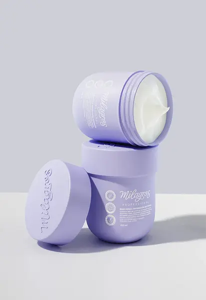 Mascarilla Profesional De Reparación Intensiva