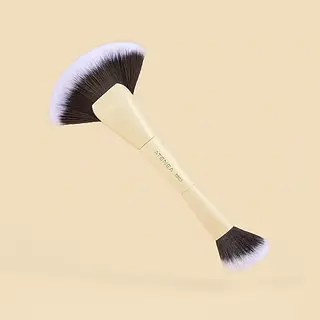 Brocha Duo Contorno Y Abanico Atenea