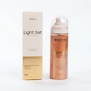 Shimmer Mist Toner Light Set Montoc