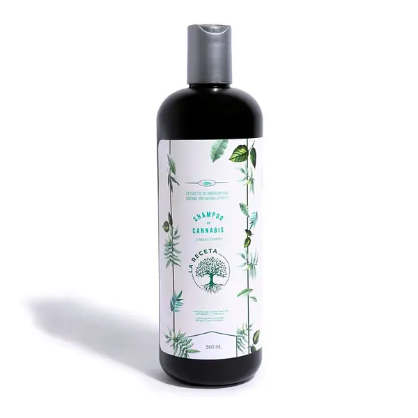 Shampoo De Cannabis Variedad Argán Cbd