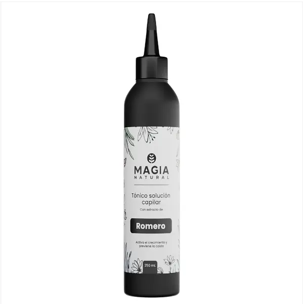 Tonico Capilar Con Romero Magia Natural