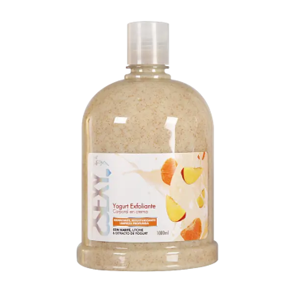 Exfoliante Yogurt Melocoton L´Mar